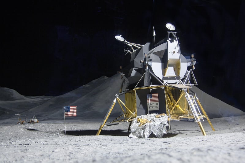 Moon Landing Apollo 11 1969 NASA